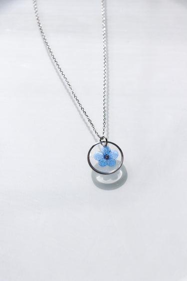 Forget Me Not Necklace